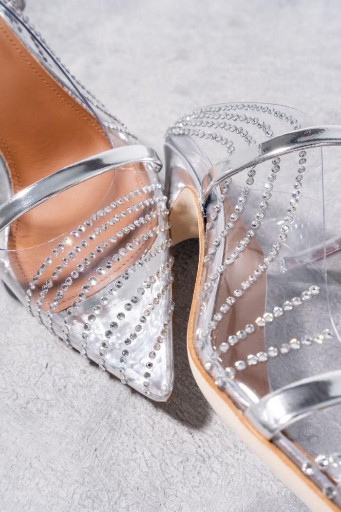 Gambar Promo Malone Souliers Maureen 70Mm Clear - Clear - Silver, 36 dari Dharma Ols undefined Tokopedia