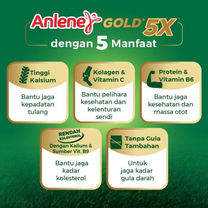 Gambar Anlene Gold 5X Susu Bubuk Dewasa Cokelat 2 X 600G - Tulang & Sendi dari Halo, glenjinggo undefined Tokopedia