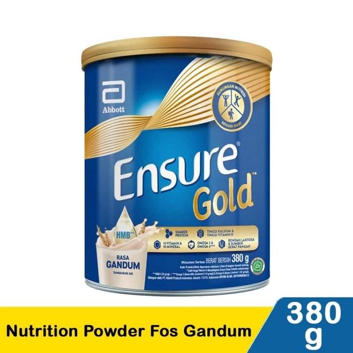 Gambar Ay0! Ensure gold rasa gandum 380g | Susu Nutrisi Dewasa dari yaniagustini undefined Tokopedia