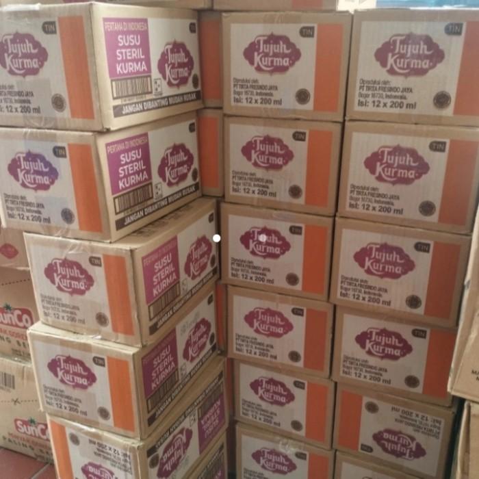 Gambar BerkahMart- tujuh kurma susu steril 200ml/dus 12's dari hdksgdjb undefined Tokopedia
