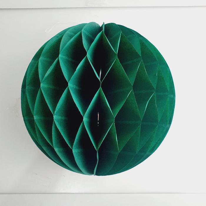 Gambar Lampion 20 cm Honeycomb Lipat 8 inch Lantern Sarang Madu Tawon Lebah Paper Bulat Hiasan Gantung 20cm - HIJAU TUA dari DEPARCEL RIBBON Kota Malang Tokopedia