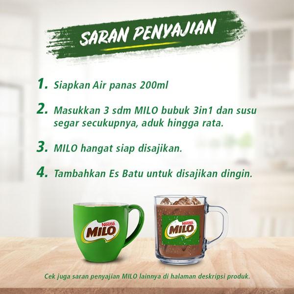Gambar Nestle Milo Activ-Go Minuman Susu Coklat Pouch 990G Ready dari RAIM OUTLETS undefined Tokopedia