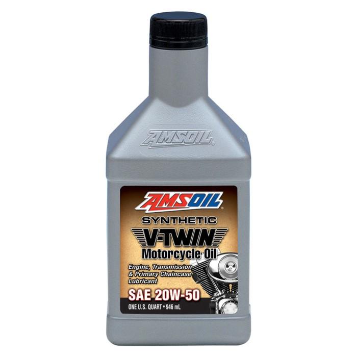 Gambar Amsoil Synthetic V-Twin Sae 20W/50 946Ml Barangbaru dari H6456455 undefined Tokopedia