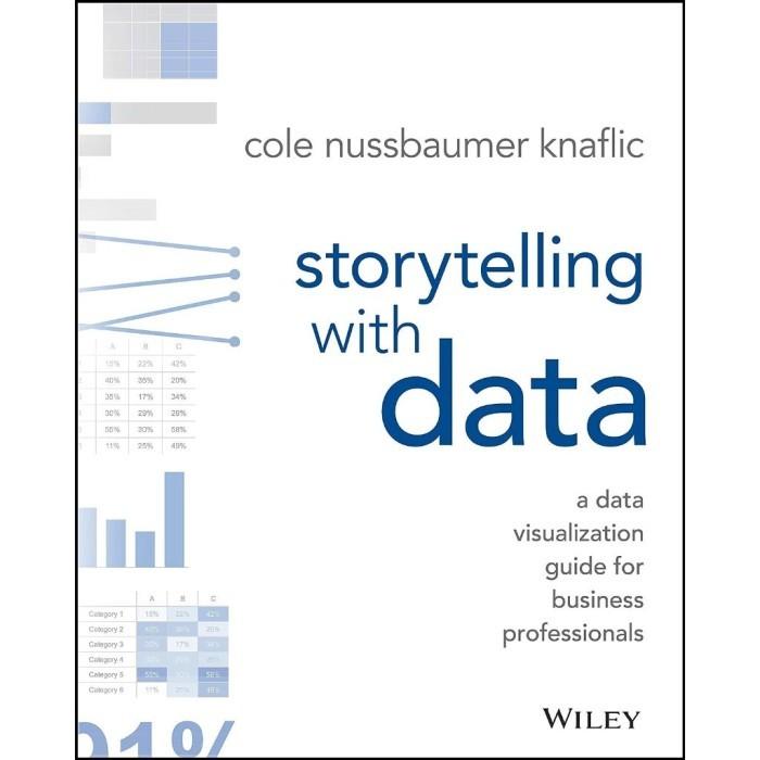 Gambar Storytelling with Data By Cole Nussbaumer Knaflic - With Data - With Data dari MikhaBookStore undefined Tokopedia