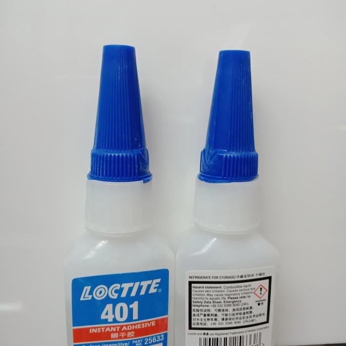 Gambar loctite 401/loctite super glue 401/loctite 401 20 gram dari Xiomara undefined Tokopedia