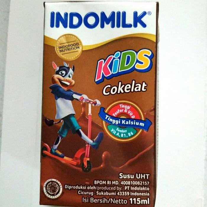Gambar Indomilk Kids. Susu Uht Indomilk Kids 115Ml. Khusus Grab/Gojek Ready - Cokelat dari RAIM OUTLETS undefined Tokopedia