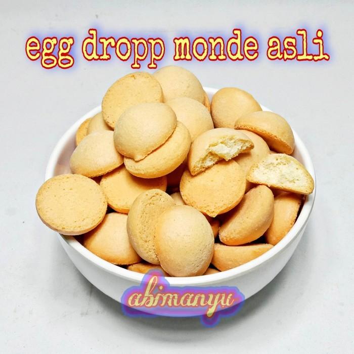 Gambar Mur4h monde egg drop 500 gr / egg ball cookies dari yudatoky undefined Tokopedia