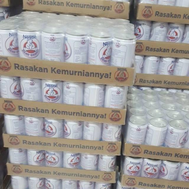 Gambar Susu Beruang Isi 30 Pcs Bear Brand Nestle 189Ml Tbk dari Alfamaret09876 undefined Tokopedia