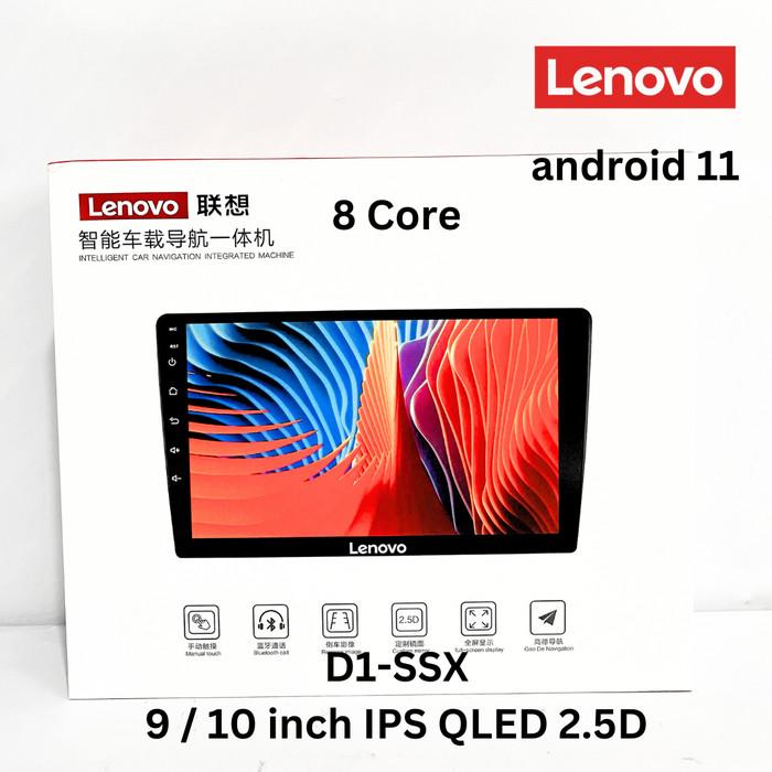 Gambar Lenovo android head unit D1-SSX IPS QLED 4/64 4G SIMCARD Apple Carplay Android Auto - 4/64 9inch dari Rocket Light undefined Tokopedia