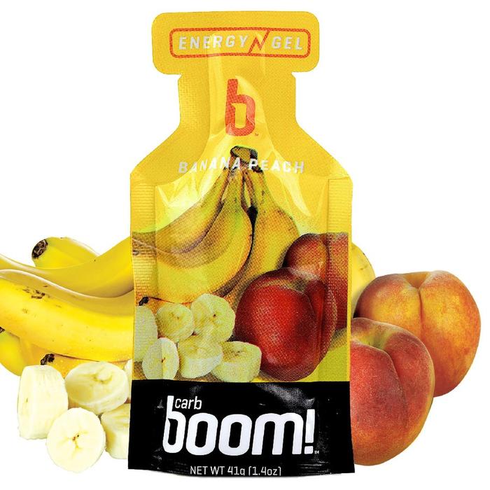 Gambar CARB BOOM! ENERGY GEL SEMUA RASA / LOW SUGAR BOOM NUTRITION NOT HUMA - Banana Peach dari dikapadilah undefined Tokopedia
