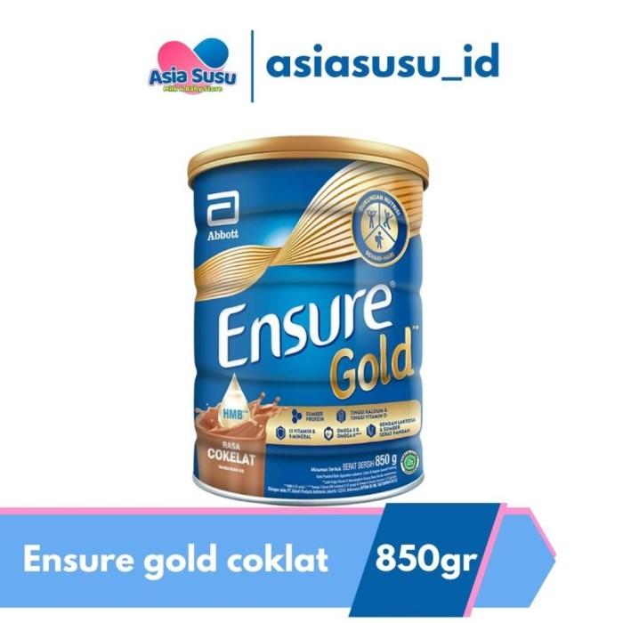 Gambar Termurah!!!! Ensure Gold Vanila Coklat 850Gr / 380Gr Ready - 380GR, GANDUM dari RAIM OUTLETS undefined Tokopedia