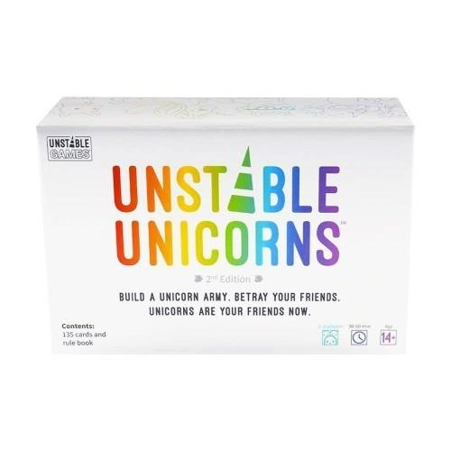 Gambar Unstable Unicorn Friends Game Card Game - Gratis Ongkir - Putih dari Haiba shopp undefined Tokopedia