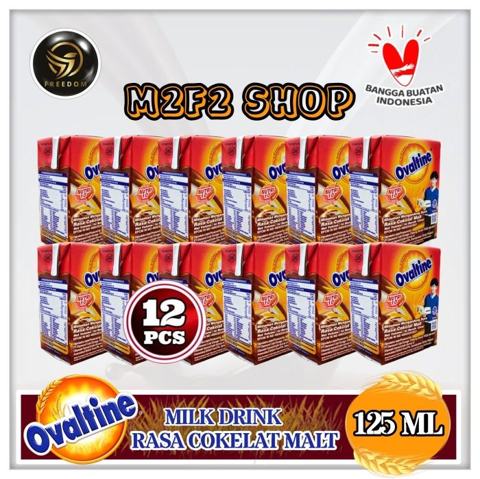 Gambar Ovaltine Milk Kotak UHT Chocolate Malt | Susu Cokelat 125 ml (12 Pcs) dari KEDAI DIGITAL.ID undefined Tokopedia