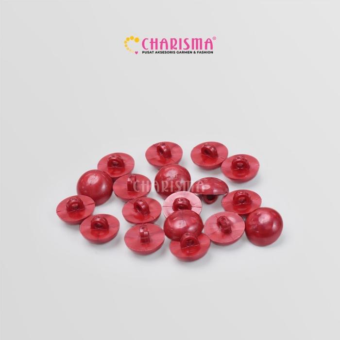 Gambar Charisma Kancing Jamur Plastik Ukuran 20 L- Mushroom Button Warna / Harga Per Gross (144 pcs) - 278 dari Charisma TC undefined Tokopedia