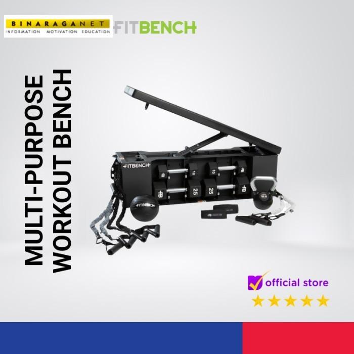 Exercise Bench Fitbench Studio Fitbench Studio Classic All In One