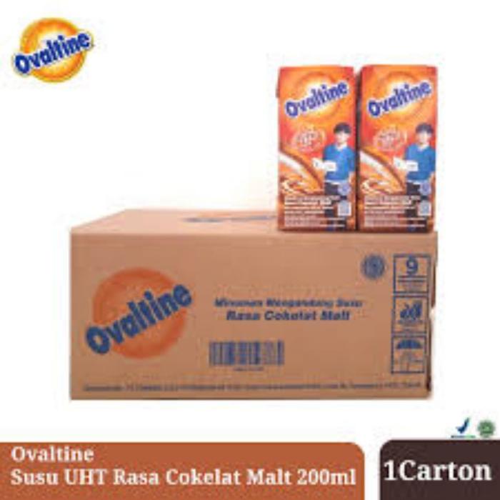 Gambar susu uht ovaltine 200 ml 1 dus dari TOKO PHEDIA undefined Tokopedia