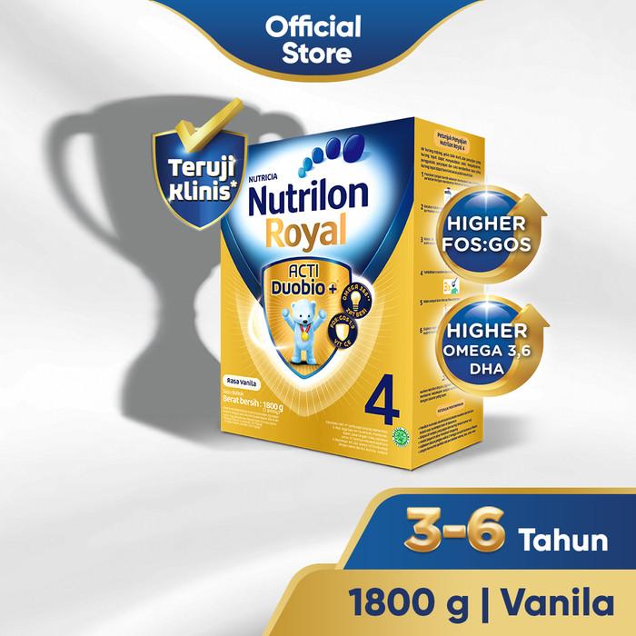 Gambar Nutrilon Royal 4 Susu Pertumbuhan 3-6 Thn Vanila 1800gr dari KEDAI DIGITAL.ID undefined Tokopedia