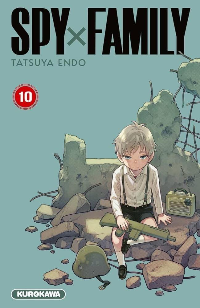 Gambar Komik Spy X Family 1 - 13 Books Series (Engllish) - VOL.10 dari vizmedia undefined Tokopedia