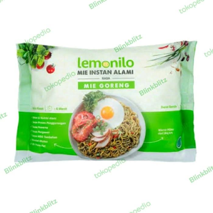 Gambar Mur4h Lemonilo Mie Instan Goreng Alami Sehat dari santyyu undefined Tokopedia