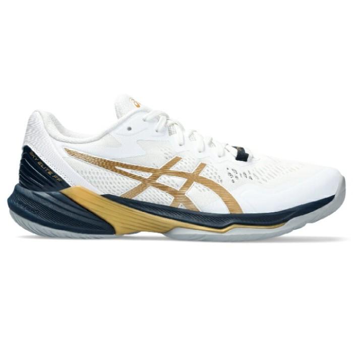 Gambar Sepatu Asics Sky Elite FF 2 White Pure Gold 1051A082.960 dari VenusMart17 undefined Tokopedia