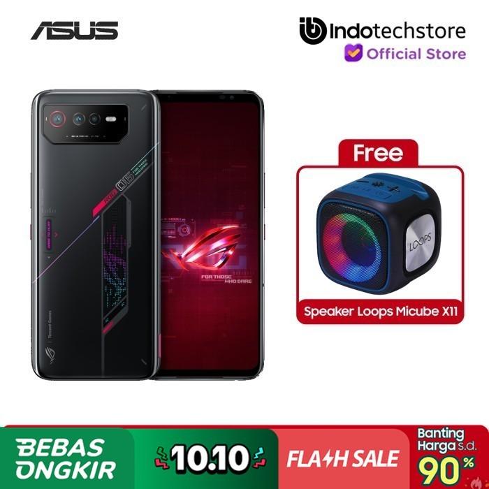 Gambar Asus ROG Phone 6 12/256GB Garansi Resmi - 12/256 Promo dari Indotechstore undefined Tokopedia