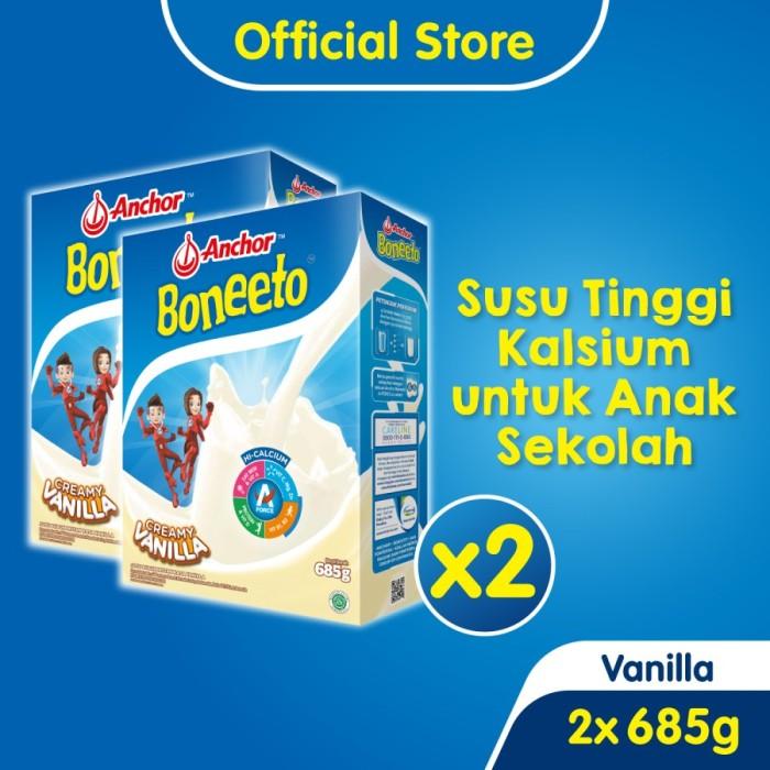 Gambar Boneeto Susu Bubuk Vanila 2 X 685G - Daya Pikir Dan Tubuh Aktif Ready dari RAIM OUTLETS undefined Tokopedia