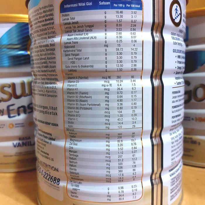 Gambar Goldsure By Ensure Vanila 800Gr Ready dari RAIM OUTLETS undefined Tokopedia