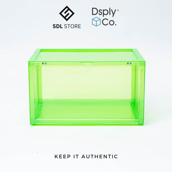 Gambar BOKS Prime by SDL X Dsply & Co. - Green dari SDL SNEAKERS undefined Tokopedia