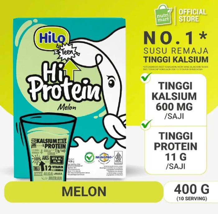 Gambar Hilo Teen 500 Gr Chocolate Vanilla Taro Popcorn Strawberry Milkshake Ready - melon 400gr dari RAIM OUTLETS undefined Tokopedia