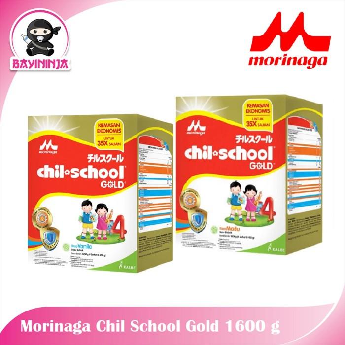 Gambar Morinaga Chil School Gold Susu Anak Pertumbuhan 1600 g dari KEDAI DIGITAL.ID undefined Tokopedia