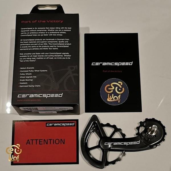 Gambar SALE TERLARIS! OSPW Pulley Ceramic for RD Ultegra Duraace R8000 R8020 R9100 R9150 HQ dari Athena Fourteen undefined Tokopedia