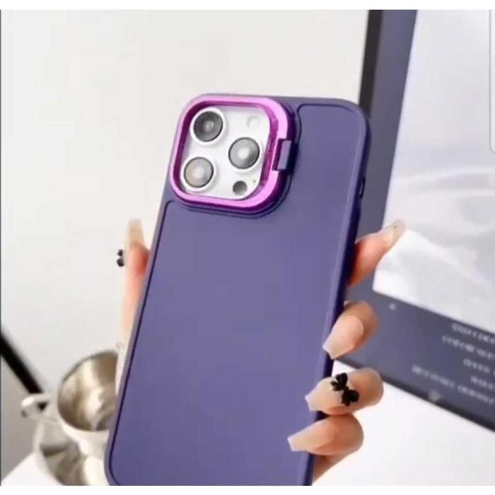 Gambar Soft Case TPU Silikon Silicone Lens Small Holder Protective Cover Phone Case Kompatibel Untuk Samsung Galaxy A06 Samsung A06s Samsung A16 5G Samsung A26 5G Samsung A36 5G Samsung A56 5G Samsung M15 Samsung M35 Samsung M55 - Ungu, Sam A16 5G dari Crecent Store Acc undefined Tokopedia