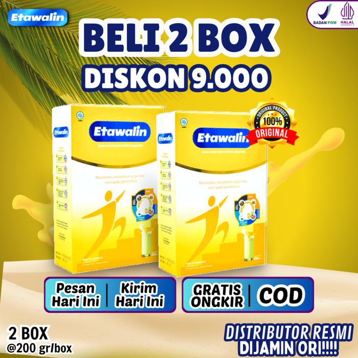 Gambar ETAWALIN 2 BOX SUSU KAMBING ETAWA ATASI NYERI SENDI PEGAL LINU dari TOKO PHEDIA undefined Tokopedia