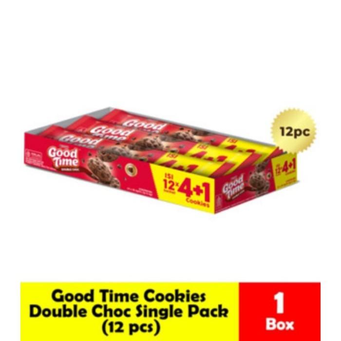 Gambar Mur4h Good Time Choco Cookies Double Choco dari AhmedAidan undefined Tokopedia
