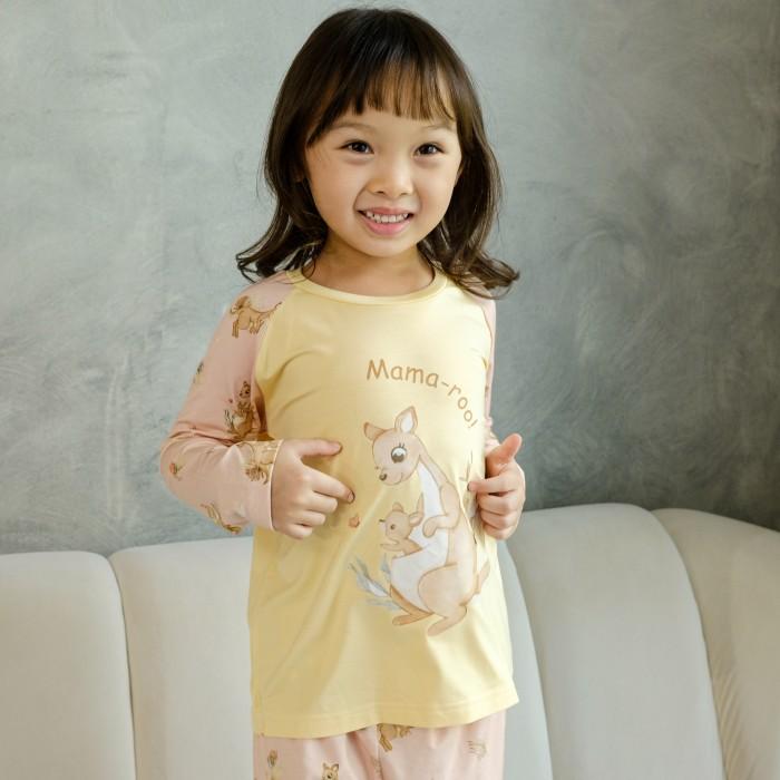 Gambar Cielyn  | Sleep Tight Series - O Neck | TENCEL  MicroModal | Piyama Wanita | Couple Kids Set - FLURRY KIDS 4 dari Cielyn Official undefined Tokopedia