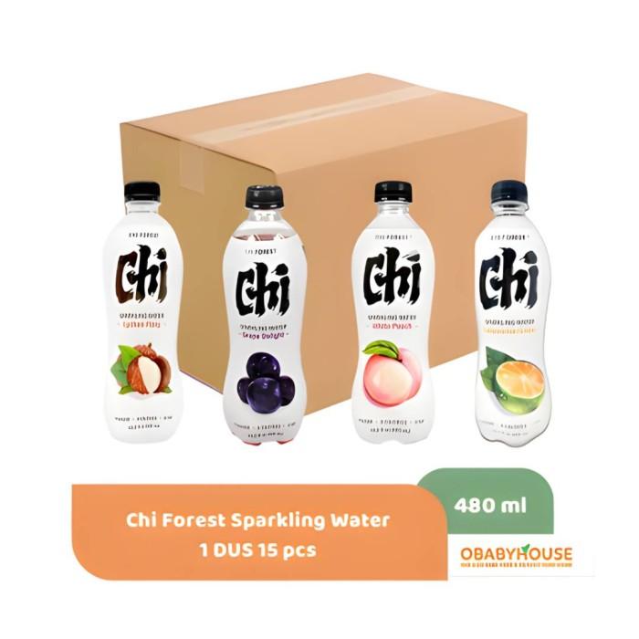 Gambar 31 Murah Chi Forest Sparkling Water 480 Ml - 1 Dus 15 Pcs Realpict dari Queen Foodys undefined Tokopedia