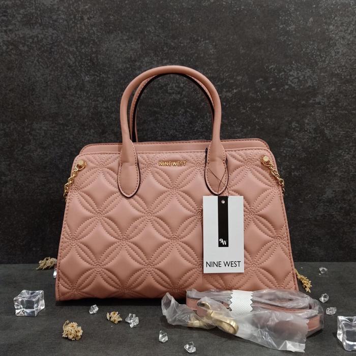Gambar Ready Tas Wanita Nine West Original Store Sale New Arrival Top Handle !! - Pink dari PEDAGANG EMPERAN undefined Tokopedia
