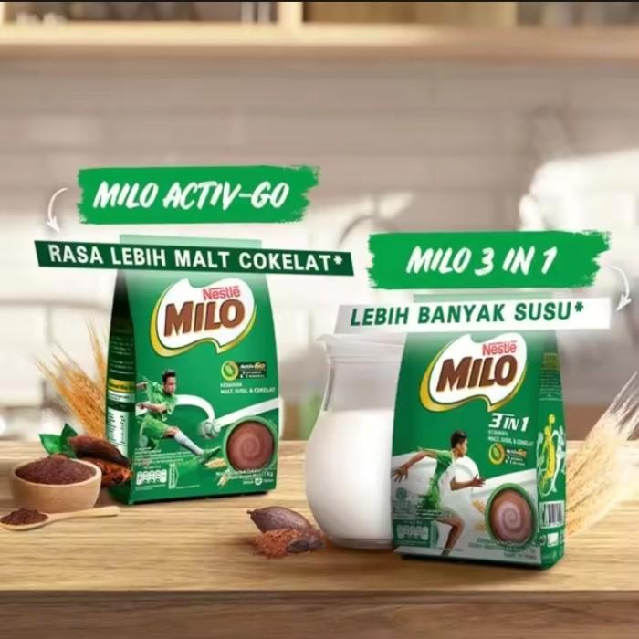 Gambar Milo Active Go 1Kg Coklat Ready dari RAIM OUTLETS undefined Tokopedia