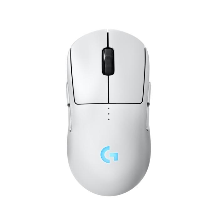 Gambar Logitech G Pro 2 LIGHTSPEED Wireless Gaming Mouse Ambidextrous USB C DPI 32000 Pro II - White dari Clover Gaming Indonesia undefined Tokopedia