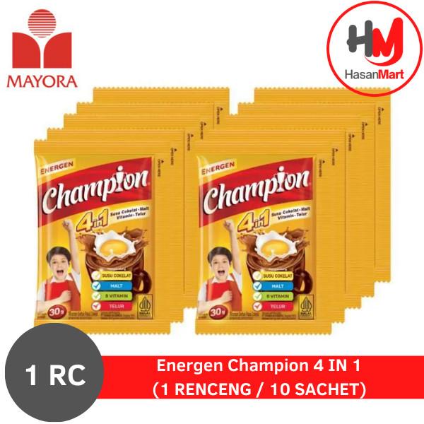 Gambar Mur4h Energen Champion 4 IN 1 (1 RENCENG / 10 SACHET) dari winya undefined Tokopedia