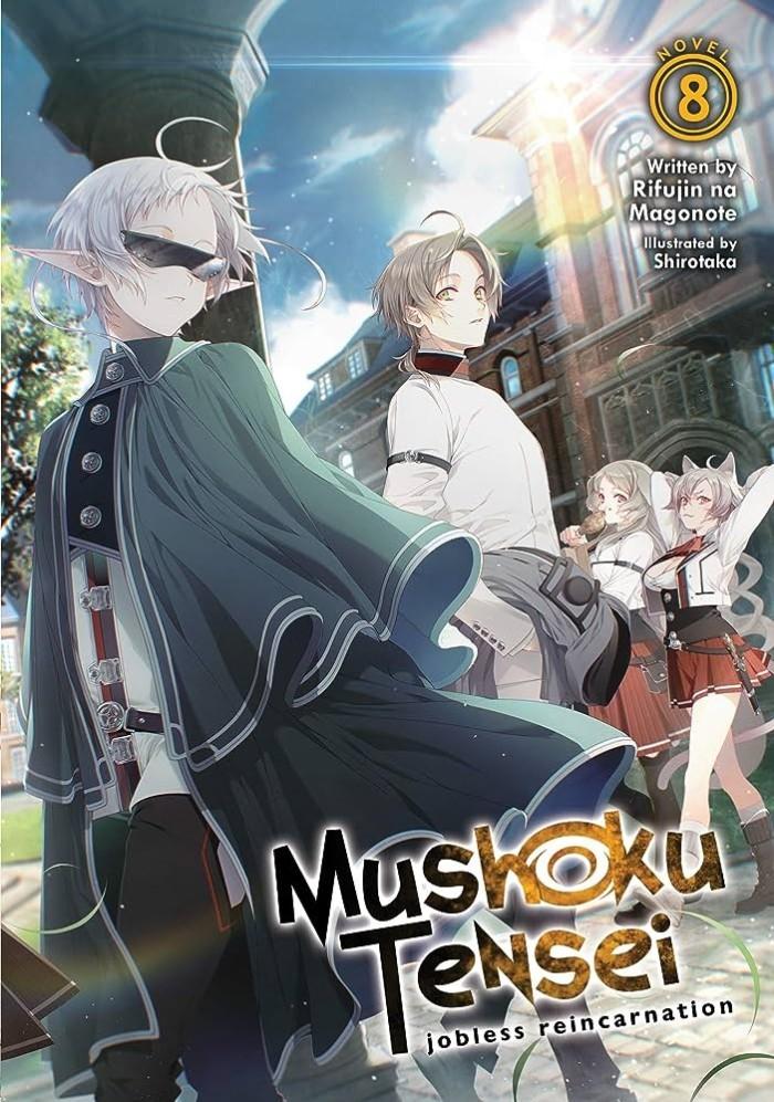 Gambar Mushoku Tensei, Light Novel, Vol. 1-26 (English) - vol.8 dari vizmedia undefined Tokopedia