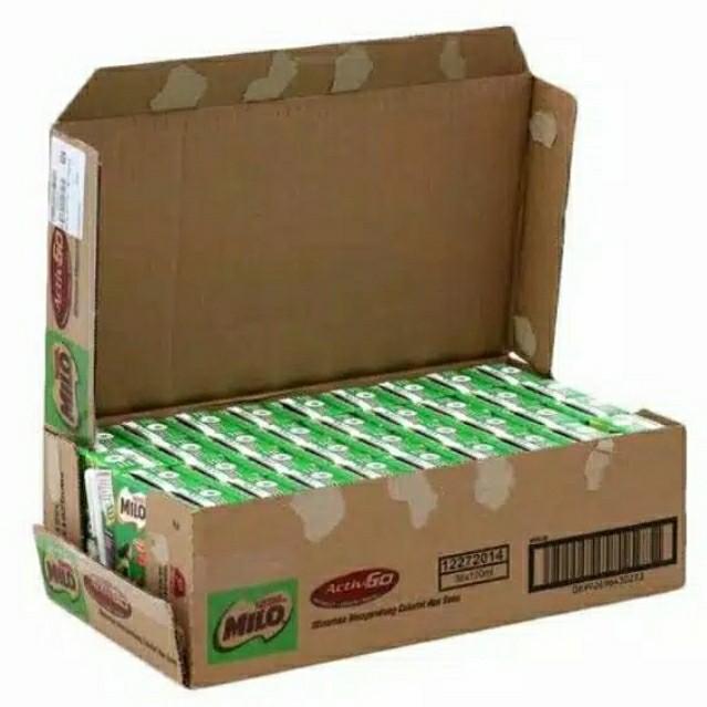Gambar Susu Milo Uht 180 Ml/ 110 Ml 1 Dus/Karton Isi 36 Pcs Ready - 110Ml dari RAIM OUTLETS undefined Tokopedia