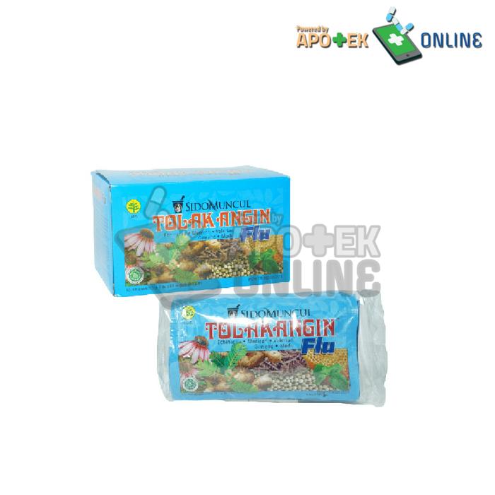 Gambar TOLAK ANGIN CAIR FLU 15 ML 1 BOX  12 SACHET dari Apotek Prima Bogor Tengah undefined Tokopedia