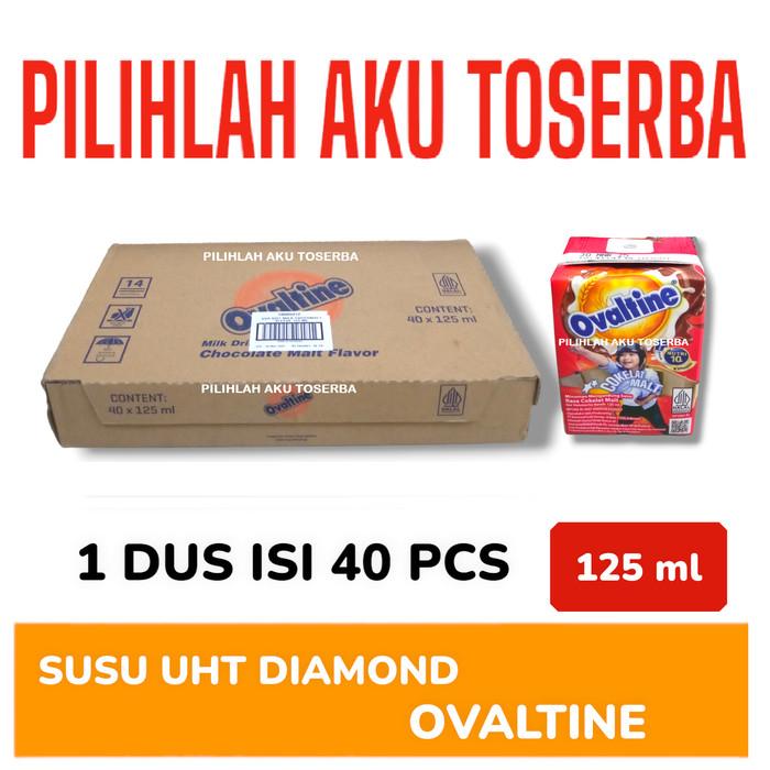Gambar Susu OVALTINE UHT Chocolate Malt MINI 125 ml - ( HARGA 1 DUS ISI 40 ) dari KEDAI DIGITAL.ID undefined Tokopedia