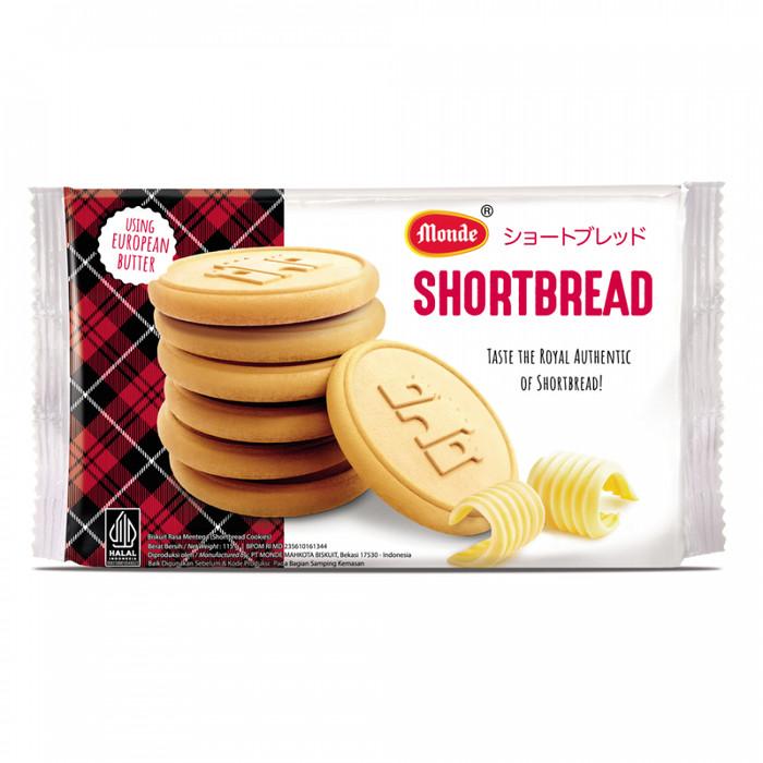 Gambar Mur4h Monde Shortbread Biskuit Rasa Mentega 115gram dari nandangsj undefined Tokopedia