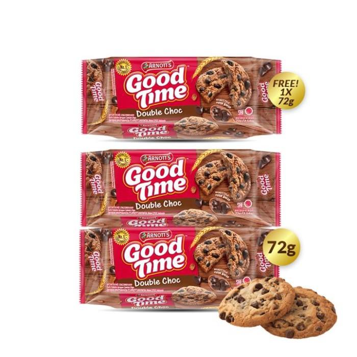 Gambar Mur4h GOOD TIME CHOCO COOKIES 72G dari ateng jaelani g undefined Tokopedia