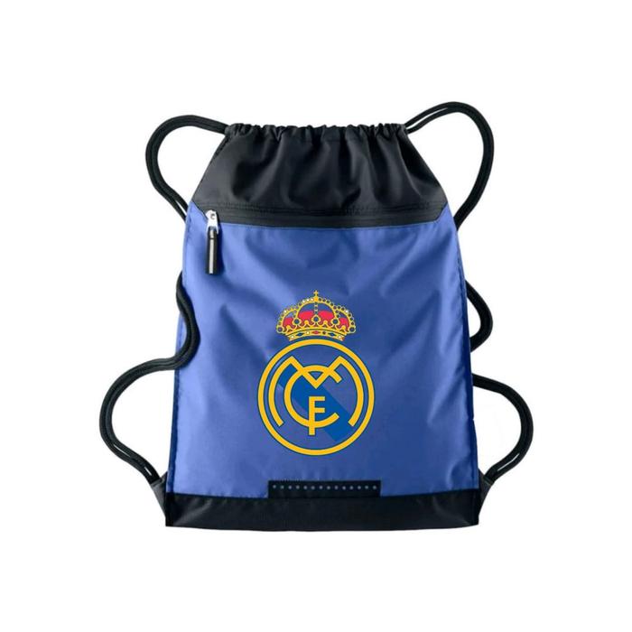 Gambar Tas Serut pria string bag Gymsack selempang Olahraga bahan Taslan | Tas pria ransel Real Madrid | Tas wanita Madrid Waterproof dari setelanajah undefined Tokopedia