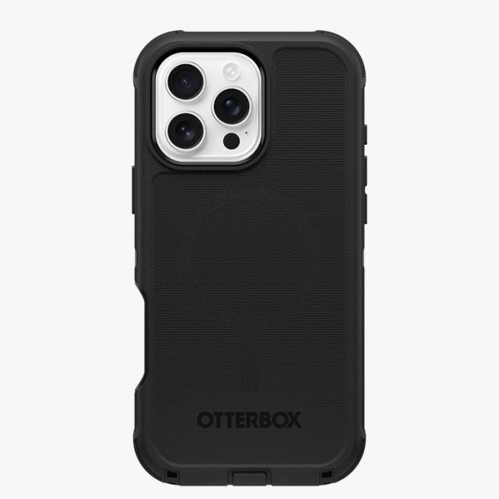 Gambar Case iPhone 16 Pro 16 Pro Max OTTERBOX Defender MagSafe Magnetic Rugged Dual Layer Design Protective Casing Cover - Black, iPhone 16 Pro dari Primary Cares Official undefined Tokopedia