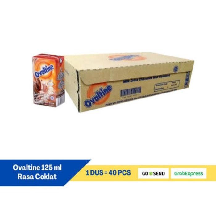 Gambar susu ovaltine 125ml 125 ml choco malt dari TOKO PHEDIA undefined Tokopedia
