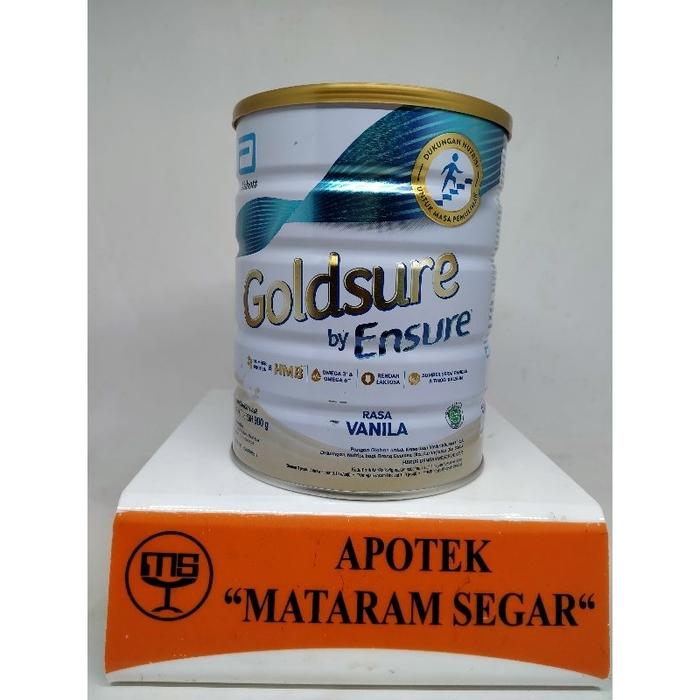 Gambar Goldsure by ensure vanila 900 gr dari TOKO PHEDIA undefined Tokopedia